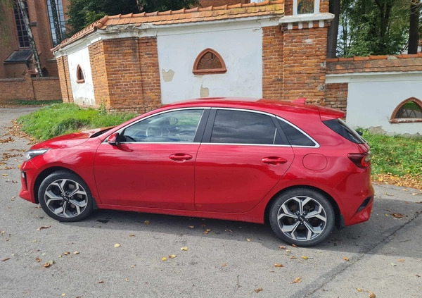 kia ceed mazowieckie Kia Ceed cena 78500 przebieg: 70000, rok produkcji 2018 z Czaplinek